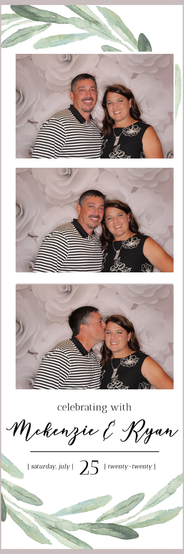 McKenzie & Ryan's Wedding | View more photos from the event at gallery.photoboothbillings.com/u/PhotoBoothBillings/McKenzie-Ryans-Wedding